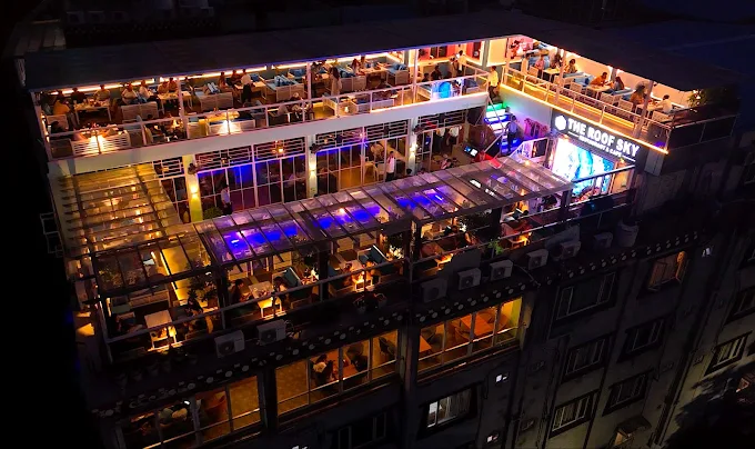 The Roof Sky Restaurant and Cafe