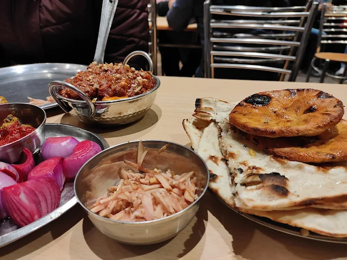 Shakahari Restaurant Old Delhi