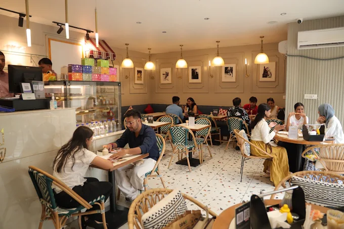 Cottage Cafe by La Polo